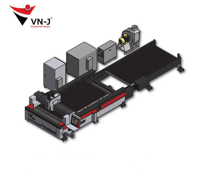 Fiber laser cutting machine (Convert)