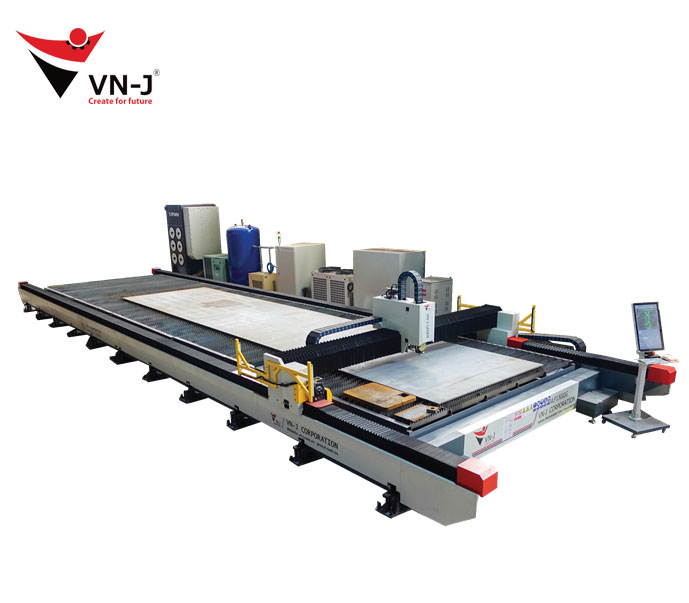 Fiber laser cutting machine (Separate table)