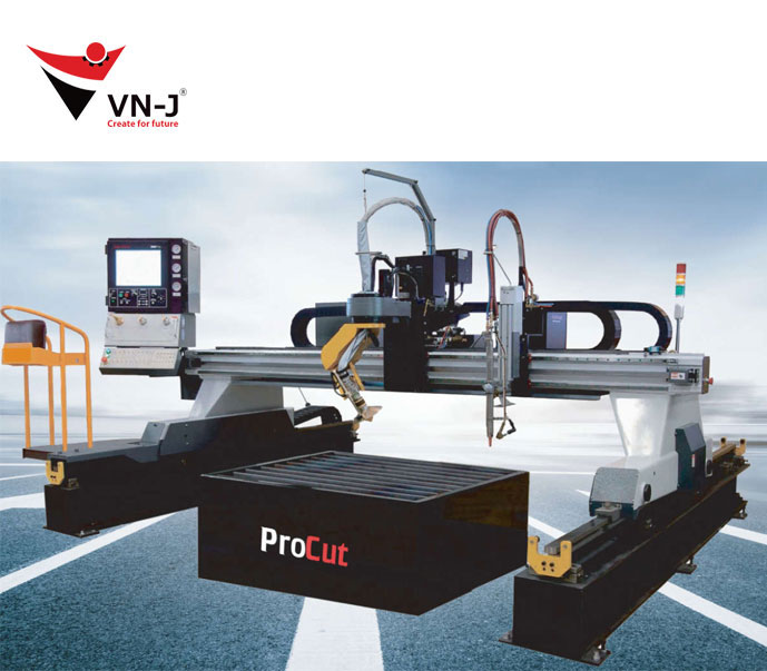 Plasma CNC Cutting Machine (Gantry version)