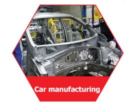 fiber laser car manufacturing