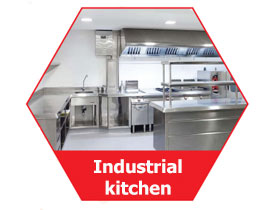 fiber laser steel industrial kitchen