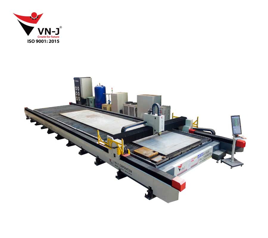Fiber laser cutting machine (Separate table)